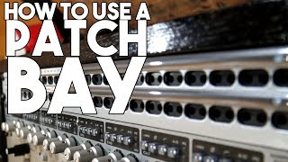 How to USE A PATCHBAY  Spectre Sound Studios TUTORIAL [upl. by Dyche]