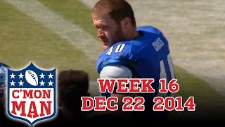 ESPN CMON MAN Week 16 122214 [upl. by Dimitry]