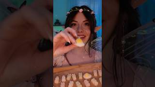 Des bonbons glacés  asmr candy bonbon degustation eating trend frozen glacé [upl. by Enialedam81]