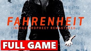 Fahrenheit Indigo Prophecy Remastered Full Walkthrough Gameplay  No Commentary PC Longplay [upl. by Care243]