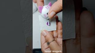 Nailart with tissue 💅shorts jannatblogger nailart naildesign nailextension bhootfmemailstory [upl. by Gapin]