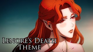 Lenores Death Theme  Castlevania Season 4  Emotional Remake [upl. by Nerine]