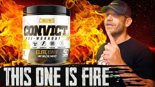 This is my JAM 😍 CONVICT PreWorkout Review Condemned Labz [upl. by Borreri]