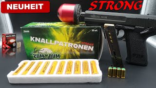 Schreckschuss 2024 Neuheit ZOMBUM STRONG KnallpatronenVogelschreck 15mmRG96 [upl. by Yliab]