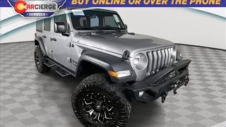 2018 Jeep Wrangler Denver CO DP12331 [upl. by Nalo]