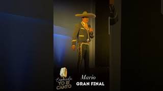 Yo el Aventurero  Pedro Fernandez  Cover Mario Gaitan conciertofinal Ensenadayosicanto [upl. by Neelhtac]