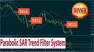 ForexStocks LSMA RSIOMA Parabolic SAR Trend Filter Trading System And Strategy [upl. by Vanzant]