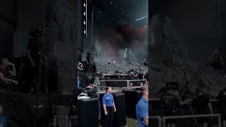 La Flame entrance🔥☠️shorts edittrollfacetravisscottconcertfypシ゚ [upl. by Garald]