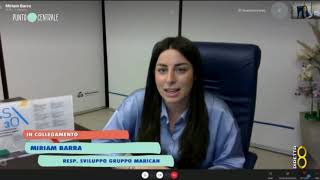 Intervista a Miriam Barra resp Ufficio Sviluppo del Gruppo Marican [upl. by Jess291]