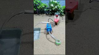 Diy mini motor water pump project  horse bathed project tractor video shortvideo  271 [upl. by Anirok]