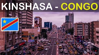 Kinshasa City The Most Beautiful City In Africa  Travel Vlog [upl. by Elleraj]