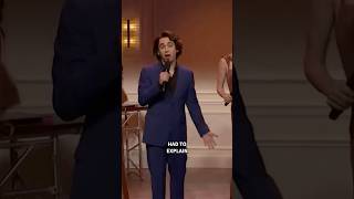 Marcello Hernandez can’t escape Domingo from SNL [upl. by Tram]