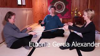 Petit clip de présentation Zazen Eutonie Leibthérapie avec Anne Vincent [upl. by Nagn736]