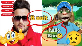 In this video tribute with R nait funny call with R nait  855  billu vs R nait  RNait [upl. by Brouwer]