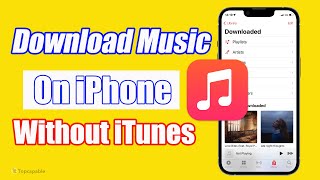 How to Download Music On iPhone Without iTunes [upl. by Norford162]