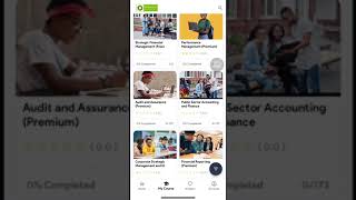 How to download videos on ICAN Online Tutors App on IOS [upl. by Medovich]