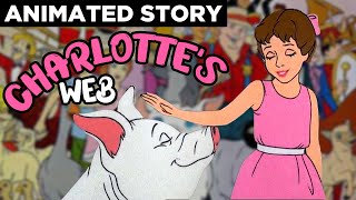 Charlottes Web Summary Full Book in JUST 3 Minutes [upl. by Atalya318]