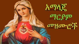 የማርያም መዝሙሮች አማላጄ Mariam Mezmurs Ethiopian orthodox mezmur [upl. by Akino]