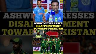 Ashwin Shows Concern For Pakistani Cricket  shorts youtubeshorts ytshorts shortsfeed cricket [upl. by Eniac420]