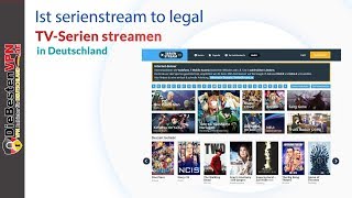 Ist serienstream to legal  TVSerien streamen in Deutschland [upl. by Leeanne]