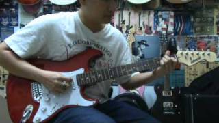 ADONIS STRATOCASTER GUITAR CLEAN SOUND [upl. by Allyson980]