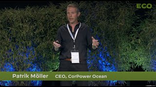 Patrik Möller pitches CorPower Ocean [upl. by Bullough]