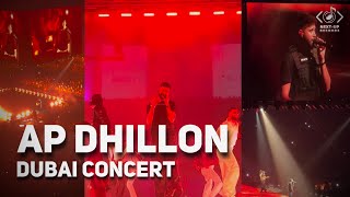 AP Dhillon Dubai Concert  AP Dhillon x Quick Style  AP Dhillon Live Show [upl. by Nguyen]