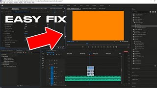 HOW TO FIX TWIXTOR ORANGE SCREEN IN PREMIER PRO  EASY FIX [upl. by Ainevul]