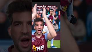 Morgan Morgan Rogers  Aston Villa Chants And Songs [upl. by Nolad59]