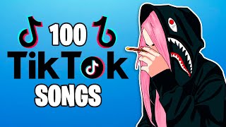 100 TIKTOK Songs you DONT KNOW the NAME of 2023 🔵 [upl. by Cedell]