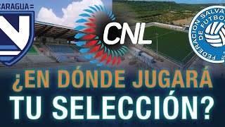 LOS ESTADIOS EN DONDE SE JUGARÁ LA LIGA DE NACIONES DE CONCACAF [upl. by Namaj]