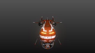 Avorion EE Civilian Freighter Build with commentary [upl. by Ginni]