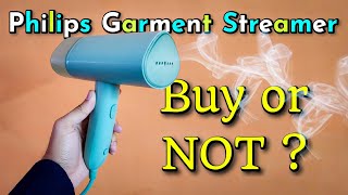 Best Garment Steamer In India  Philips Handheld Garment Steamer STH3000 Unboxing amp Review [upl. by Brieta]