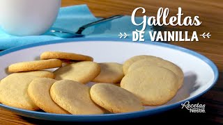 GALLETAS DE VAINILLA [upl. by Ailemaj]