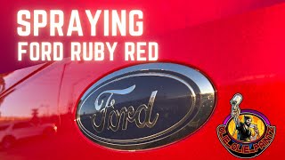 Ford Ruby Red made easy with ultra 9k [upl. by Mat]