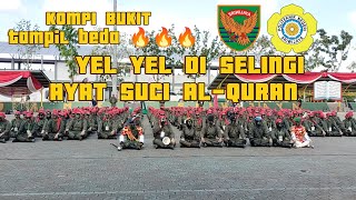 LOMBA YELYEL ‼️KOMPI BUKIT TERKEREN🔥tni fyp vod polsri polteknik shots viral yelyelviral [upl. by Vitale]