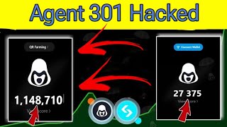 😱Agent 301 Full Hacked 🪙 Unlimited Coin Script ✅ Full Working Trick ✅ Agent Unlimited Coin 😱✅ [upl. by Richmond]