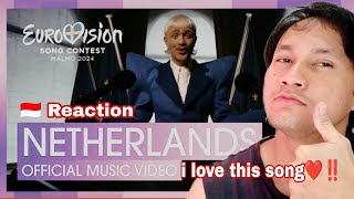 Joost Klein  Europapa  Nedherlands Official Music Video Eurovision 2024 🇮🇩 Reaction [upl. by Venable]