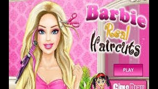 Barbie Real Haircuts [upl. by Wilfrid]