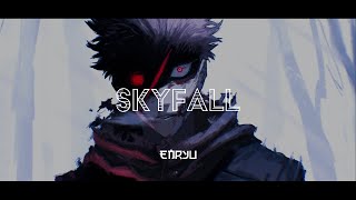 Re Skyfall x Jujutsu Kaisen  EPIC VERSION [upl. by Eadwina615]