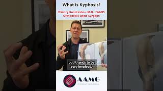 Spine Surgeon Explains Spine Correction to Kyphosis Side Plane Deformity [upl. by Jabon]