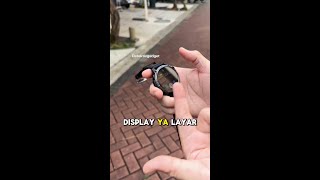 Smartwatch layar AMOLED GPS Compass Barometer Altimeter under 1jt hidupcanggih [upl. by Ainafets765]