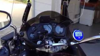 Windshield modification for my 1998 Honda cbr 1100xx [upl. by Ahtnams]