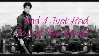 Nick Jonas JONAS LA Your Biggest Fan Lyrics HD FULL SONG [upl. by Summer817]