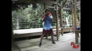 Old School Boxing Training  5 different Punching Bags [upl. by Locin680]