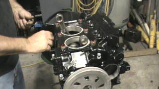 HOW TO BUILD A STOCK 1600 VW MOTOR PART 2 [upl. by Notfilc]