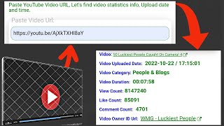 YouTube Dataviewer Find Out The Exact Day Month Time and When The Youtube Video Was Uploaded [upl. by Arutak]