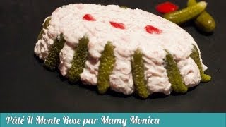 Recette du Pâté italien Il Monte Rose par Mamy Monica [upl. by Anaek]