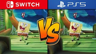 Nickelodeon AllStar Brawl 2 is DIRE on Switch  Graphics Comparison  Load Times Switch vs PS5 [upl. by Anoet898]