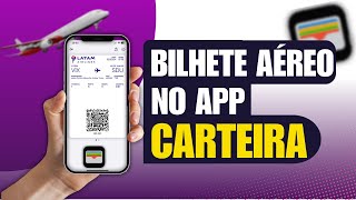 Como Adicionar Cartão de EmbarqueVoucher na CarteiraWallet do iphone VEJA [upl. by Etienne]